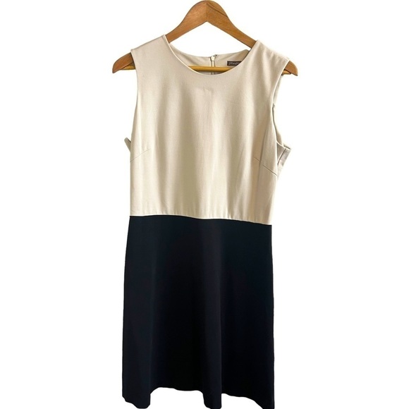 J. McLaughlin Dresses & Skirts - J. McLaughlin Two Tone Sleeveless Dress Size Large